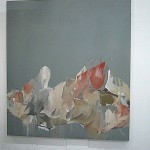 Kitty Jenkins 'Untitled Grey' Oil on canvas
