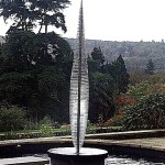 'Thales' Water Sculpture in copper by Barry Mason FRBS